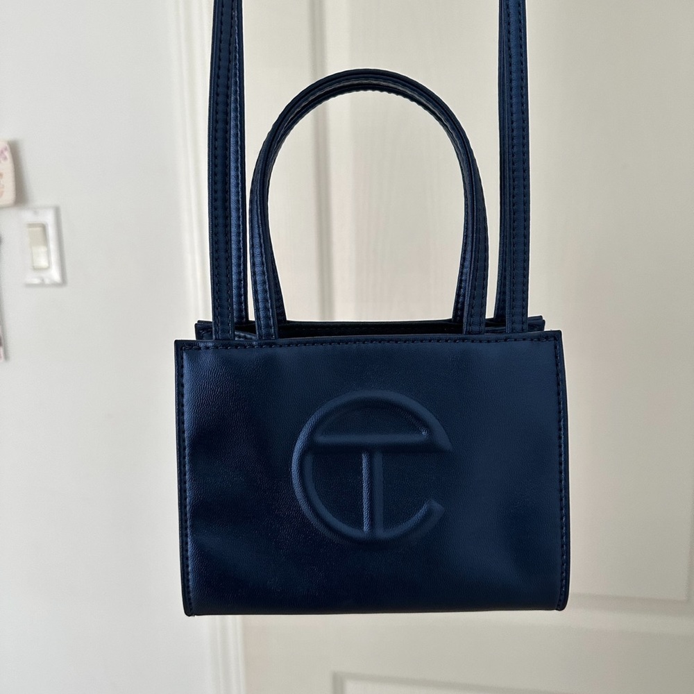 Telfar Small Cobalt Blue